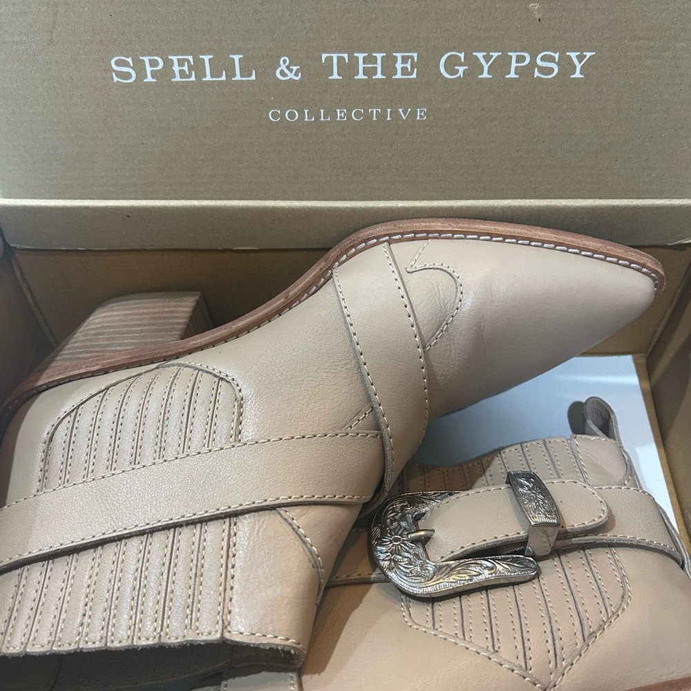 Spell & the Gypsy Mystic Ankle Boots